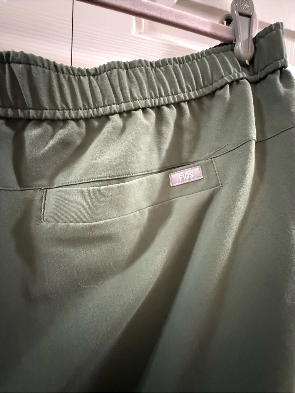 FIGS Men’s Tansen Jogger Scrub Pants Olive Green Stretch Technical Collection 3X